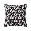 Custom Video Game Mass Effect N Pillow Case xcm Decor Home Alliance Military Nordic Cushion Cover Square Pillowcase