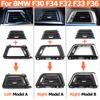 LHD Air Conditioner Front Left Right AC Vent Outlet Grille Panel Cover Repair Kit For BMW 3 4 Series F30 F34 F32 F33 F36 F80 F82