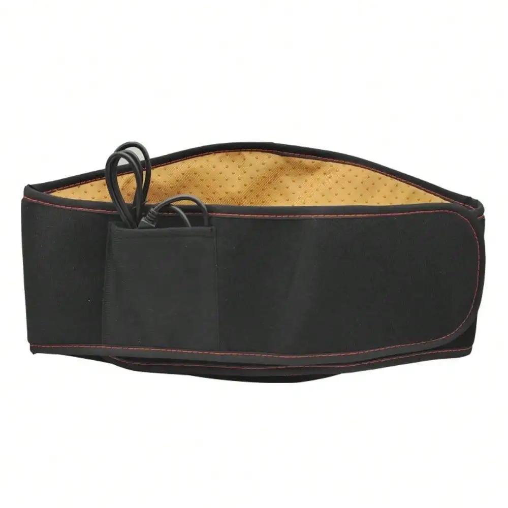 USB Electric Tropical Belt For Women And Men, Heated Waist Support Straps, Warm Velvet Thermal Pad