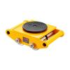4PCS Machinery Skate Dolly, 26455LBS/12T Industrial Machinery Mover, Heavy Duty Carbon Steel Machinery Moving Skate & 4 Carbon Steel Wheels and 360°