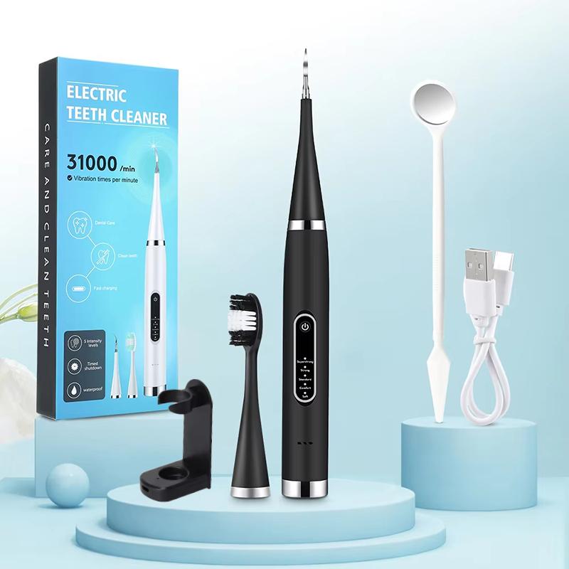 Электрическое отбеливание зубов, средство для удаления зубного камня, зубной налет, кофейное пятно, удаление зубного камня, высокочастотная звуковая зубная щетка, очиститель зубов
