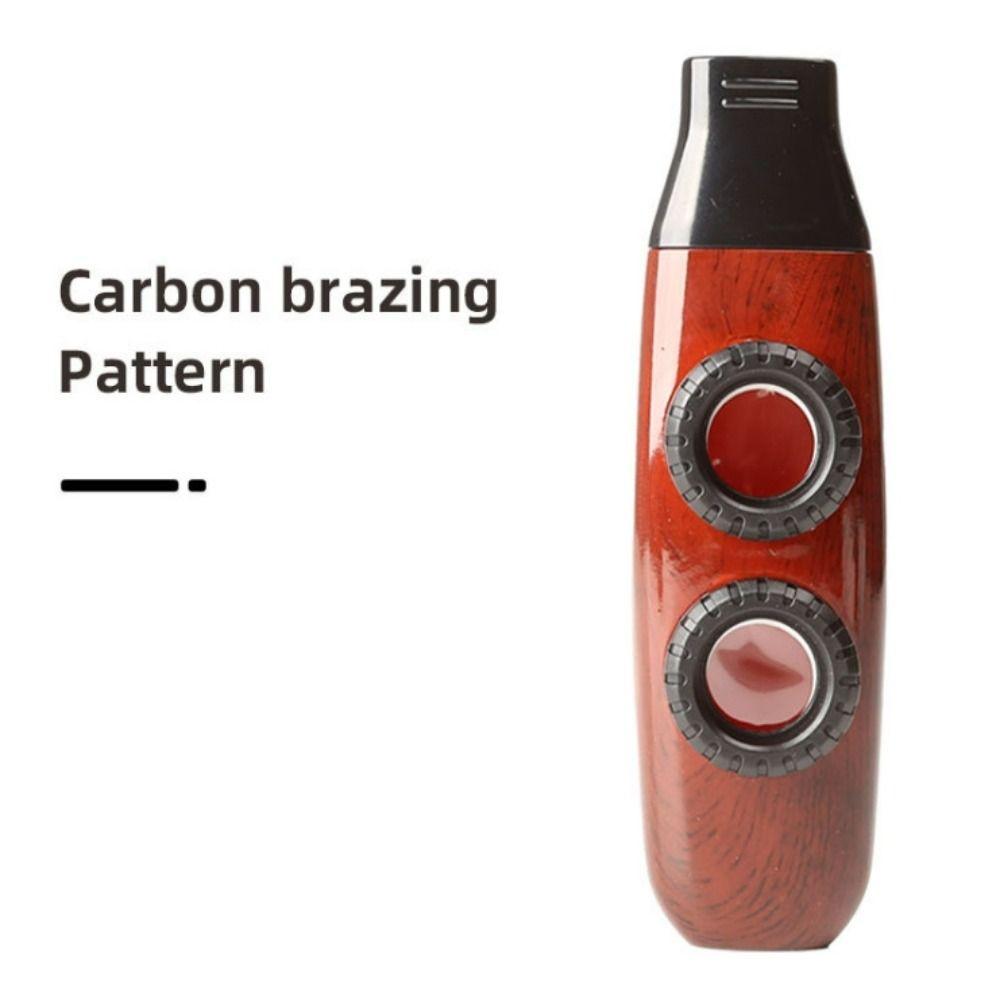 Multi Colors Kazoo Instrument Double Hole Design ABS Kazoo Instrument Colored Kazoos Music Gift