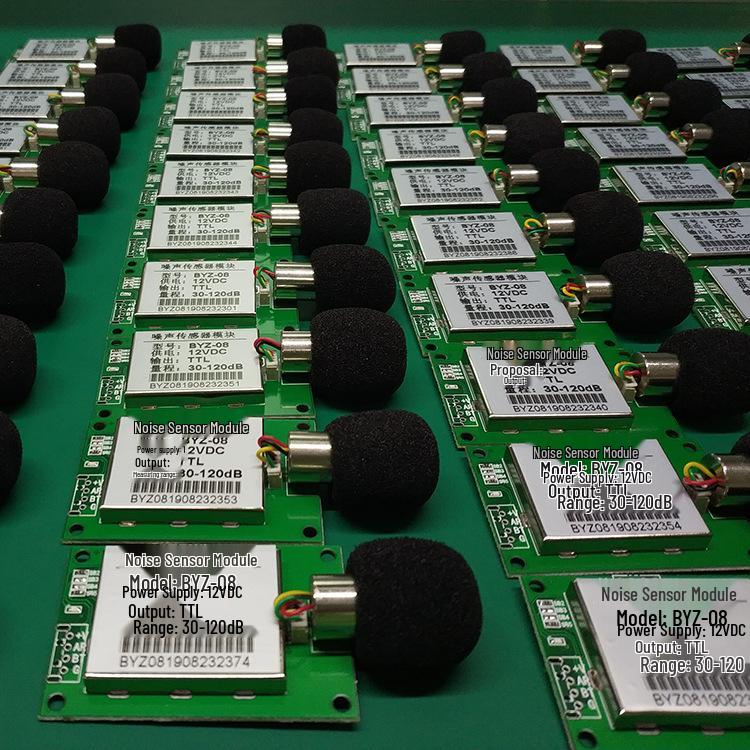 Analog 0-10V Noise Detection Sensor Module for Environmental Sound Levels