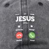 Cotton Give Jesus a Call Baseball Cap Male Female Outdoor Mom English Cap