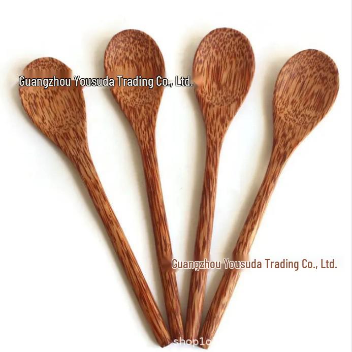 Экологичная миска из кокосовой скорлупы для десертов и закусок