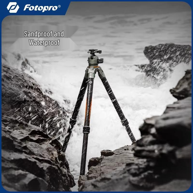 Штатив Fotoball T1PLUS из углеродного волокна с демпфирующей шаровой головкой 32 мм
