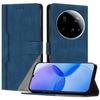 For Xiaomi 15 Ultra Leather Case Triangle Patchwork Wallet Stand Shockproof Phone Cover