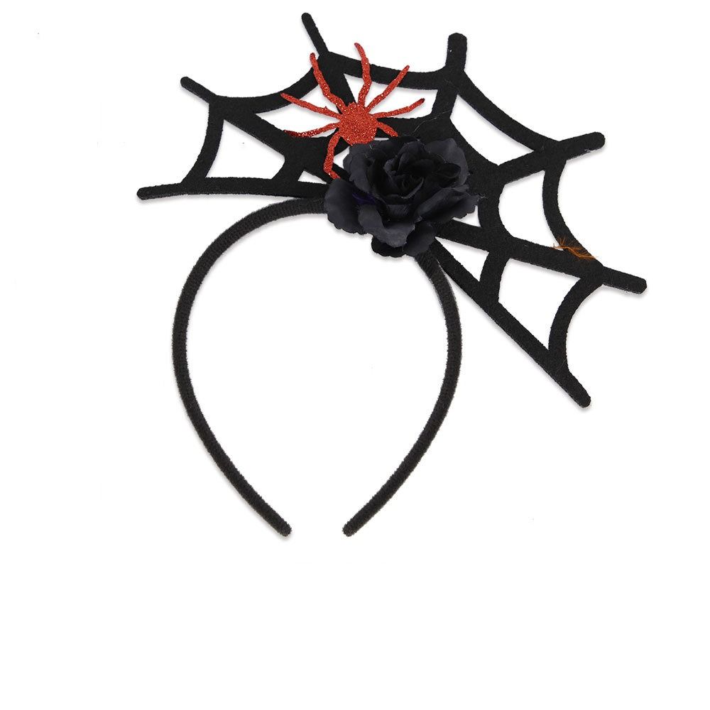 Spider Pumpkin Hairbands DIY Hair Accessories Spider Web Head Wrap Halloween Headband  Boys/Girls