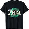 Футболка The Legend of Zelda Tears of the Kingdom Hyrule (передняя и задняя стороны)