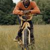 adidas Оранжевые мужские вязаные топы с длинными рукавами X Wales Bonner HG2152