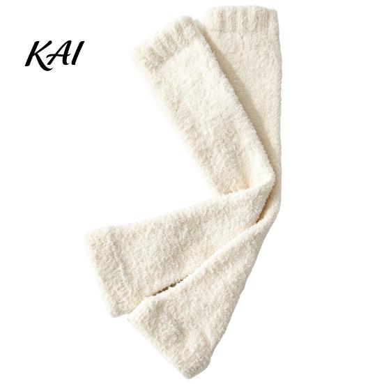 Thermal Velvet Leg Sleeves for Women Coral Fleece Warmers Women, Thickened Winter Knee High Comfortable Leggings Socks, Striped/Solid Color,