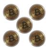 Эксклюзивные памятные монеты Bitcoin - Премиальный бизнес-подарок для поклонников криптовалют