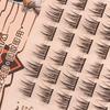 Reusable Adhesive False Eyelashes Wispy False Eyelash Clusters Self-adhesive Lash Clusters  Makeup