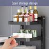 Многофункциональная 4-ярусная кухонная полка для хранения Bieying