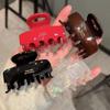 Hair Clip Square Hair Claw Korean Style Women Shark Clip Elegant Acrylic Hair Claw  Girls