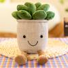 Simulated Succulent Potted Plush Toy Grab Machine Doll Cute Dragon Beard Tree Doll Home Potted Plant Ornaments