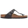 Birkenstock Шлепанцы Gizeh EVA Устойчивые к истиранию Унисекс Черный Обычные Свободная посадка 1029231