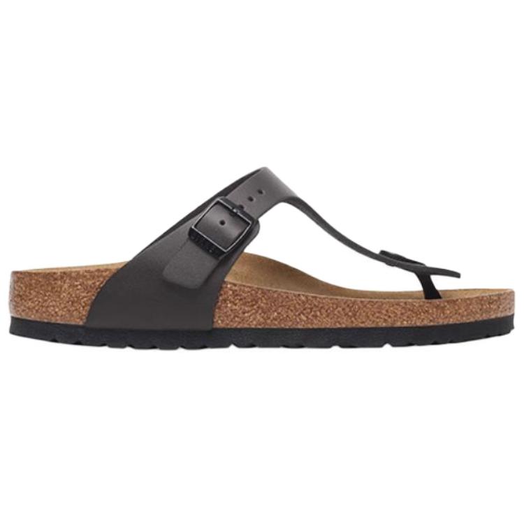 Birkenstock Шлепанцы Gizeh EVA Устойчивые к истиранию Унисекс Черный Обычные Свободная посадка 1029231