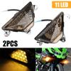 Front Turn Signal Indicator For Kawasaki Ninja 250 300 400 650 1000 Zx6R 2013-2021 2020 18 Motorcycle Accessories Light
