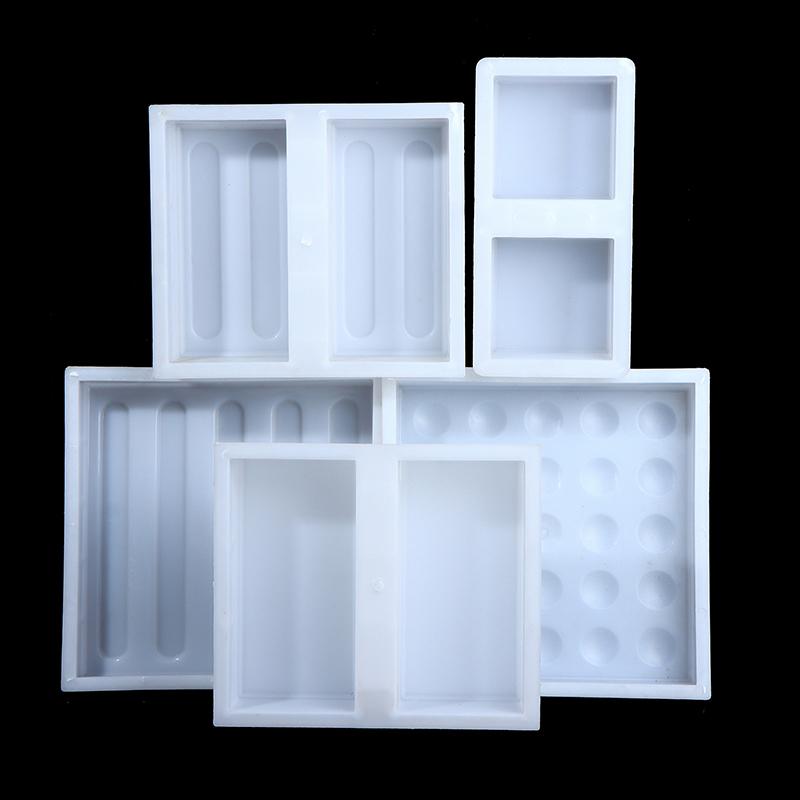 Форма для мощения кирпичом своими руками, многоразовая форма для изготовления бетонных дорожек, ступеньки для газона, патио, двора, сада