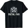 Metal Fan Music Heavy Rock Punk Pun T-Shirt