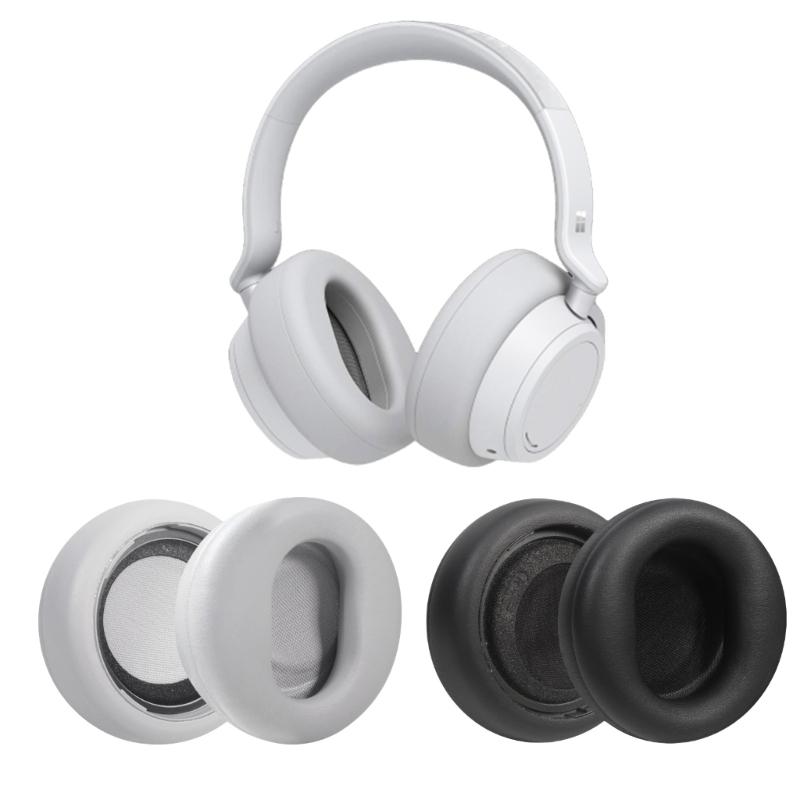 Soft Foam Ear Pad Ear Cushions Compatible for Headphones 1/2 High Density Noise Isolation Earmuff Ear Cover