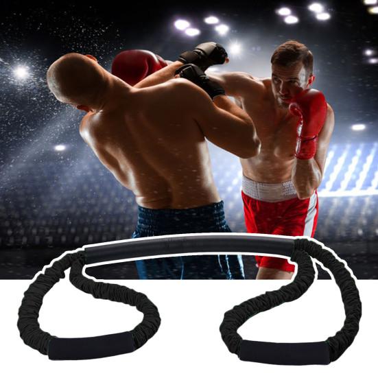 Мягкая эластичная лента для упражнений с 8 фигурами для мужчин и женщин, боксерская резинка для рук, спины, плеч, ног, ног, йоги, тренажерного зала, фитнеса, тянущая веревка