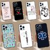 Медицинский Врач Медсестра Чехол Для OnePlus Nord CE 5 3 4 Lite N20 N30 OnePlus 15 13 12 11 8 9 10 Pro 10T 13R 13T Обложка