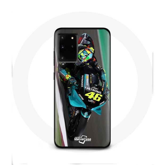 Case for Samsung Galaxy S11 Plus Valentino Rossi MotoGP Rider 46