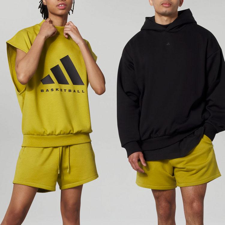 adidas SS23 Глава 03 Спортивные шорты Унисекс Оливково-зеленый IN4249