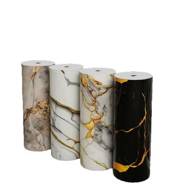 Самоклеящаяся настенная наклейка под мрамор - Алюмопластиковая панель для декора гостиной/спальни