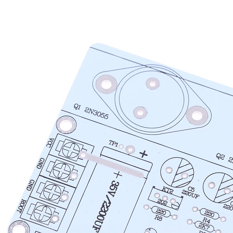 Classic Hood 1969 Audio Amplifier Board Pcb Two Channel Hifi Class A Power Amp
