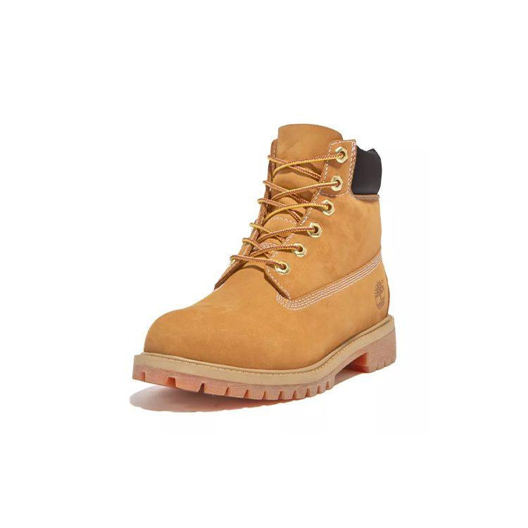 Timberland 6-дюймовая премиальная молодежная 'Пшеничная' 12909M