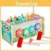 Интерактивная деревянная сова Детские игрушки Ударь крота Ловля Рыбалка Особенности Подарок