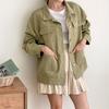 New ArrivalS Open Run Women S Pocket Collar Cotton Autumn Work Jacket