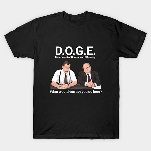 D.O.G.E. Department of Government Efficiency T-Shirt Unisex T-Shirt