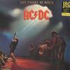 LP Record AC/DC - Let There Be Rock 5107611000 Epic, Albert Pr 2003 Europe Rock