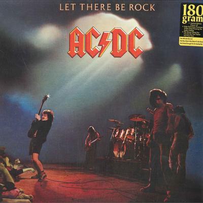 LP Пластинка AC/DC - Let There Be Rock 5107611000 Epic, Albert Pr 2003 Европа Рок