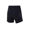 Under Armour Sports Casual Solid Woven Shorts Women Bottoms Black 22500213-001
