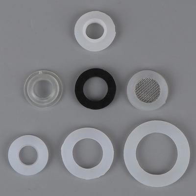 1/2 "3/4" 1 "резиновое кольцо из кремния Ptfe с плоской прокладкой, уплотнительное кольцо для насадки для душа