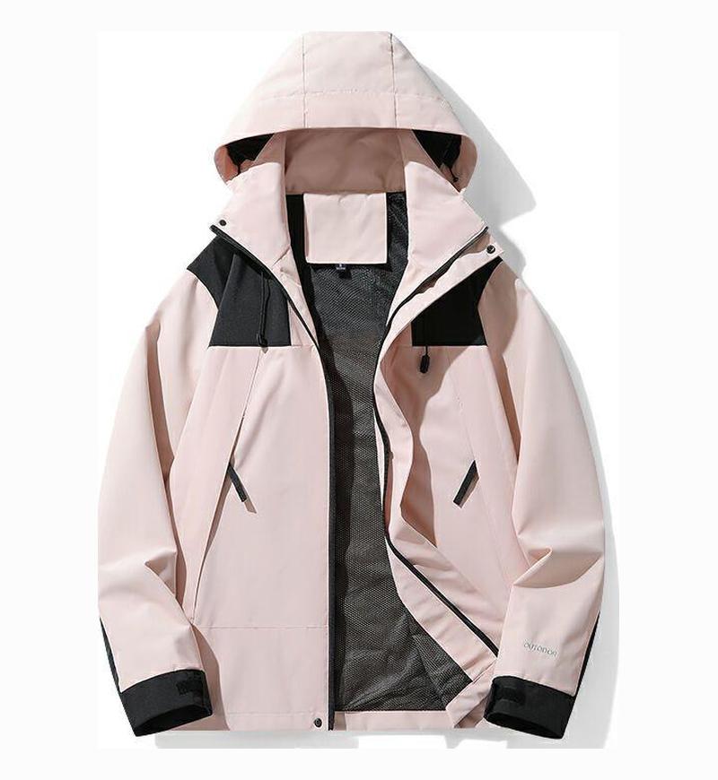 Hundreds of Coat for Men and Women with The Same Windproof Fabric Comfortable Fashion Thin Couples Rushing Jacket YG-2366