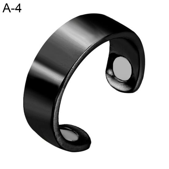 Slimming Unisex Magnetic Anti Snore Ring Weight Loss Fat Burning Health Care