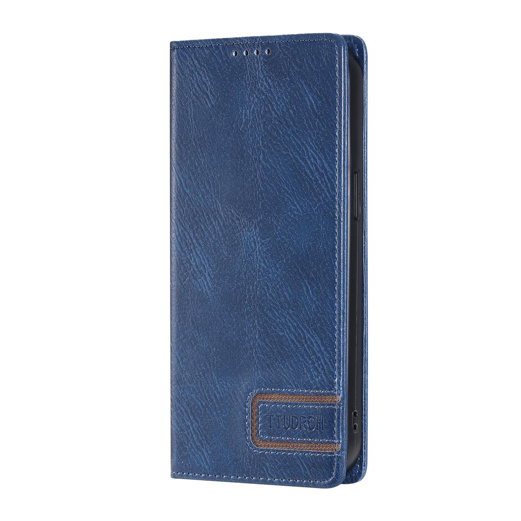 TTUDRCH Style 007 For Motorola Moto G86 5G Leather Case RFID Blocking Wallet Stand Phone Cover