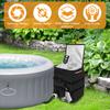 Universal Inflatable Spa Water Heater Pump Cover For Hot Tub Spa Heater Pump Waterproof Hot Tub Pump Cover Outdoor Pool Parts