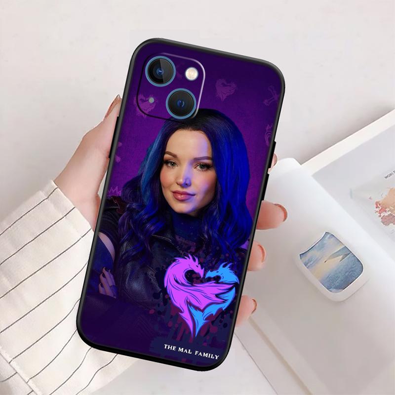 Чехол для телефона Наследники для Samsung Galaxy A11 A12 A13 A15 A52S A53 A55 A56 A70 A71 A72 A73 F06 F16 F56 S10 Plus S10e