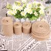 Natural Handmade Jute Burlap Ribbon for DIY Christmas and Wedding Decorations