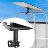 Starlink Gen 3 Compatible RV Ladder Roof Rack Mount 200lbs Load Bearing Adjustable 0.8 To 1.17 Iron Pole for SUVs RV