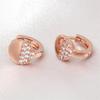 [Onm] Onm 14K Gold Needle Rose Gold Daily Cubic Zirconia Bracelet Ring Piercing (S9594167)