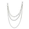 Fashionable Multi-layer Pentagram Waist & Pants Chain for Men and Women