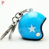 1 шт. шлемы металлические брелки аксессуары безопасность милые кольца мода мотоцикл сплошной шляпа креативная звезда унисекс подарочная цепочка